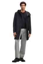 STRELLSON Parka (functional design with adjustable hood) black men's